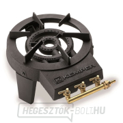 Öntöttvas tűzhely 8,6 kW 3 lábon, PB 30 mbar gallery main image