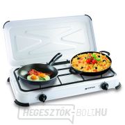 Kétégős zománc tűzhely 2,6 kW Előnézet 