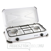 Kétégős zománc tűzhely 2,6 kW gallery main image