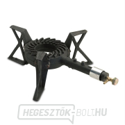 Öntöttvas tűzhely 7,5 kW 3 lábon, PB 30 mbar gallery main image