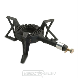 Öntöttvas tűzhely 7,5 kW 3 lábon, PB 30 mbar gallery main image