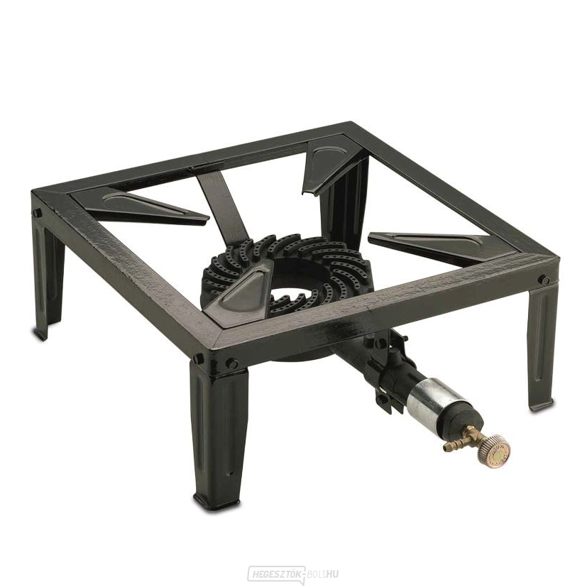 Öntöttvas tűzhely 7,5 kW, szabályozás, PB 30 mbar