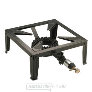 Öntöttvas tűzhely 7,5 kW, szabályozás, PB 30 mbar gallery main image