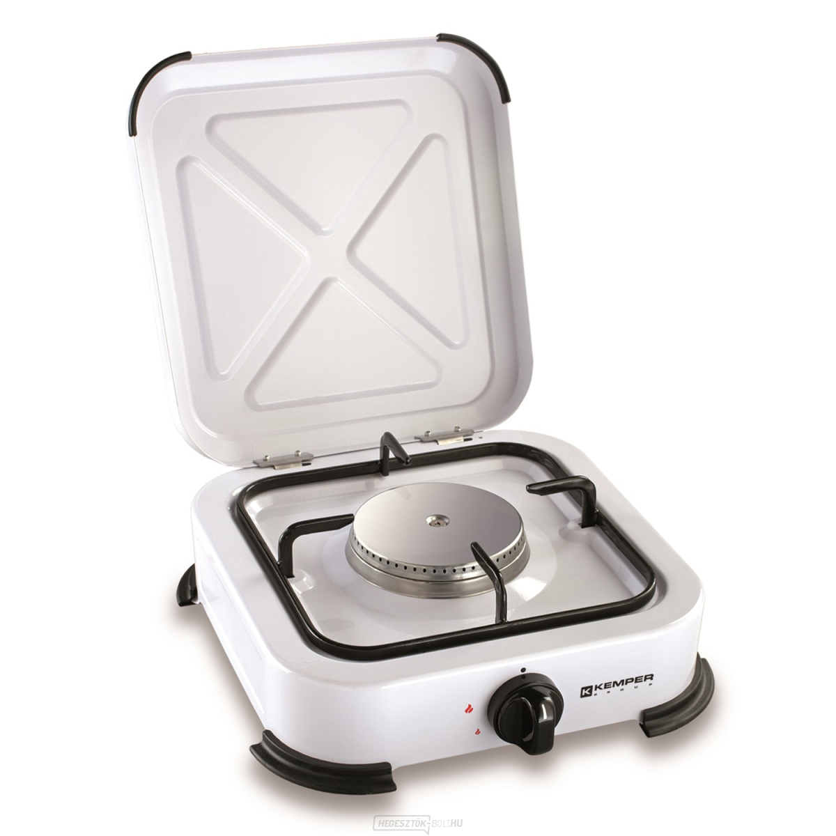 Egylemezes zománcozott tűzhely 1,2 kW