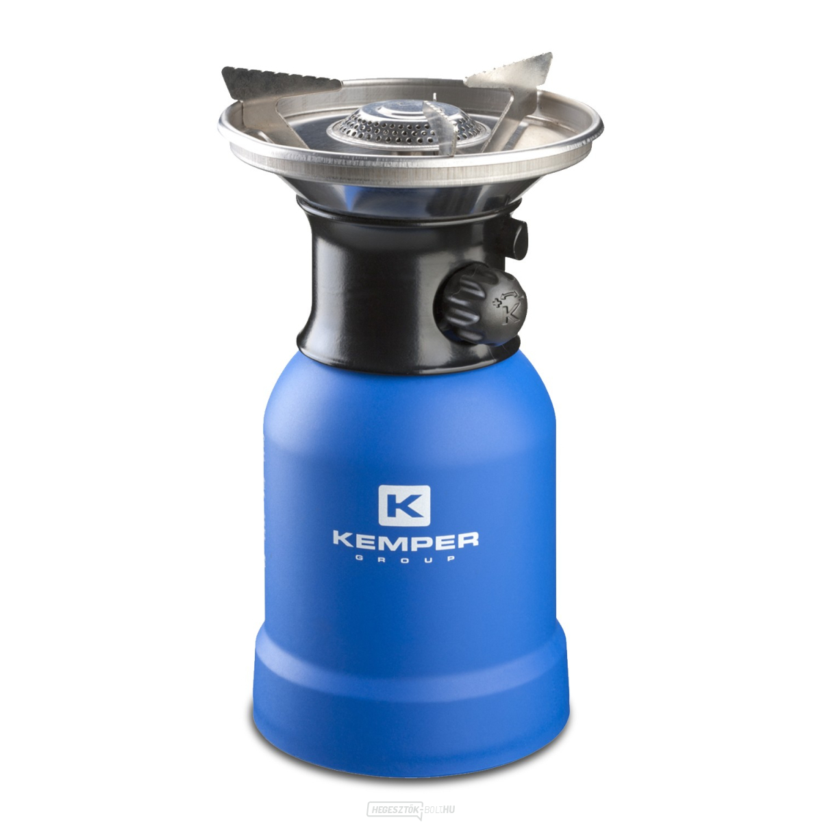 Gáztűzhely piezo gyújtással kék