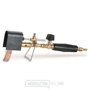 Vízszintes fáklya forrasztókalapáccsal Vízszintes fáklya forrasztókalapáccsal gallery main image