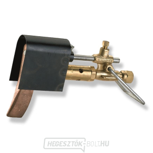 Égő kalapáccsal és szélvédővel Égő kalapáccsal és szélvédővel gallery main image