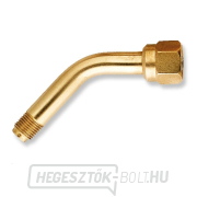 Égőhosszabbító 200-45 PB-BRASS WALKOVER Égőhosszabbító 200-45 PB-BRASS WALKOVER gallery main image