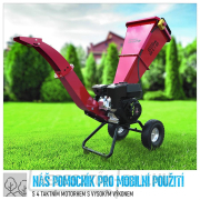 Kerti aprítógép GH 4.1-50 Kerti aprítógép GH 4.1-50 náhled