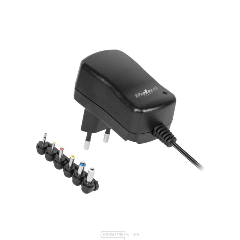 Hálózati adapter 3-12V 1000mA REBEL URZ1153A