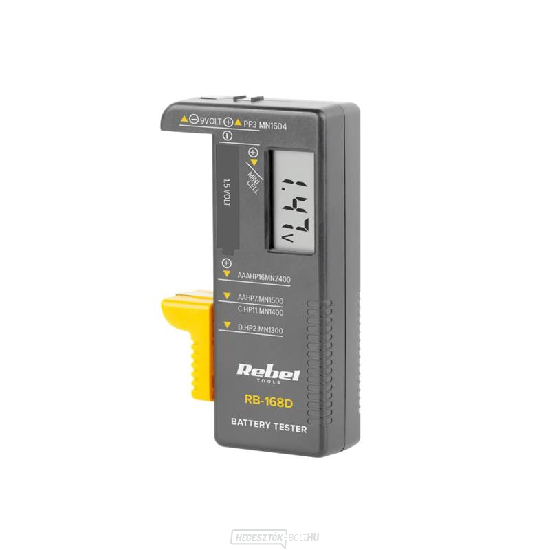 Akkumulátor teszter REBEL RB-168D
