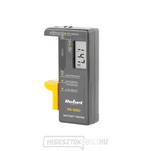 Akkumulátor teszter REBEL RB-168D Akkumulátor teszter REBEL RB-168D gallery main image