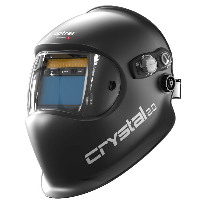 Automatikusan sötétedő sisak Optrel Crystal 2.0 (SN 2/4-12 Autopilot) fekete