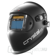 Automatikusan sötétedő sisak Optrel Crystal 2.0 (SN 2/4-12 Autopilot) fekete Automatikusan sötétedő sisak Optrel Crystal 2.0 (SN 2/4-12 Autopilot) fekete gallery main image