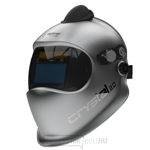 Hegesztősisak légelosztóval Crystal 2.0 PAPR (E3000) Ezüst Hegesztősisak légelosztóval Crystal 2.0 PAPR (E3000) Ezüst gallery main image