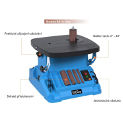 Orsó- és szalagcsiszoló GSBSM 500 náhled