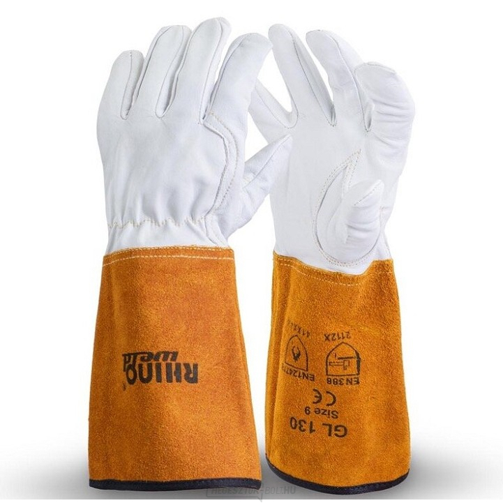 RhinoWeld GL084 Tig Classic 9-es méretű hegesztőkesztyű