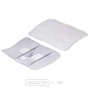 Alufóliával bevont bőr kézvédő Alufóliával bevont bőr kézvédő gallery main image