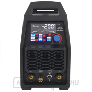 Inverteres hegesztő DIGITIG 218 AC/DC Multiwave + zseblámpa + kábelek Előnézet 