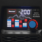 Inverteres hegesztő DIGITIG 218 AC/DC Multiwave + zseblámpa + kábelek Inverteres hegesztő DIGITIG 218 AC/DC Multiwave + zseblámpa + kábelek náhled