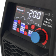 Inverteres hegesztő DIGITIG 218 AC/DC Multiwave + zseblámpa + kábelek Inverteres hegesztő DIGITIG 218 AC/DC Multiwave + zseblámpa + kábelek náhled