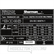 Inverteres hegesztő DIGITIG 218 AC/DC Multiwave + zseblámpa + kábelek Inverteres hegesztő DIGITIG 218 AC/DC Multiwave + zseblámpa + kábelek náhled