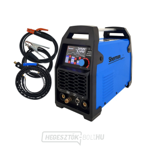 Inverteres hegesztő DIGITIG 218 AC/DC Multiwave + zseblámpa + kábelek Inverteres hegesztő DIGITIG 218 AC/DC Multiwave + zseblámpa + kábelek gallery main image