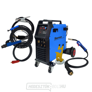 Szinergikus inverteres hegesztőgép Sherman DIGIMIG 224 MAXIWELDER + zseblámpa + kábelek Szinergikus inverteres hegesztőgép Sherman DIGIMIG 224 MAXIWELDER + zseblámpa + kábelek gallery main image
