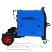 Szinergikus inverteres hegesztő Sherman DIGIMIG 351 DUALPULSE 4R + pisztoly + kábelek + sisak Előnézet 