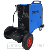 Szinergikus inverteres hegesztő Sherman DIGIMIG 351 DUALPULSE 4R + pisztoly + kábelek + sisak Szinergikus inverteres hegesztő Sherman DIGIMIG 351 DUALPULSE 4R + pisztoly + kábelek + sisak náhled
