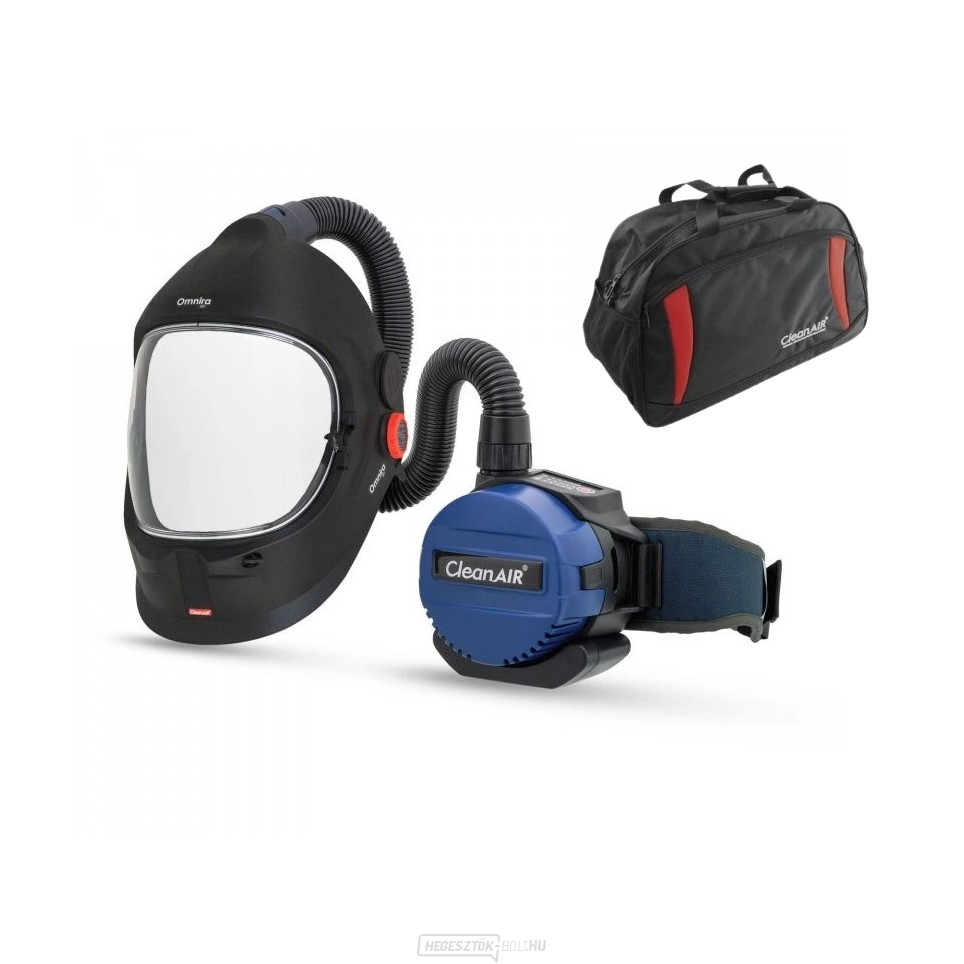 Védőpajzs CleanAIR Omnira air + CleanAIR Basic Ready 2 work