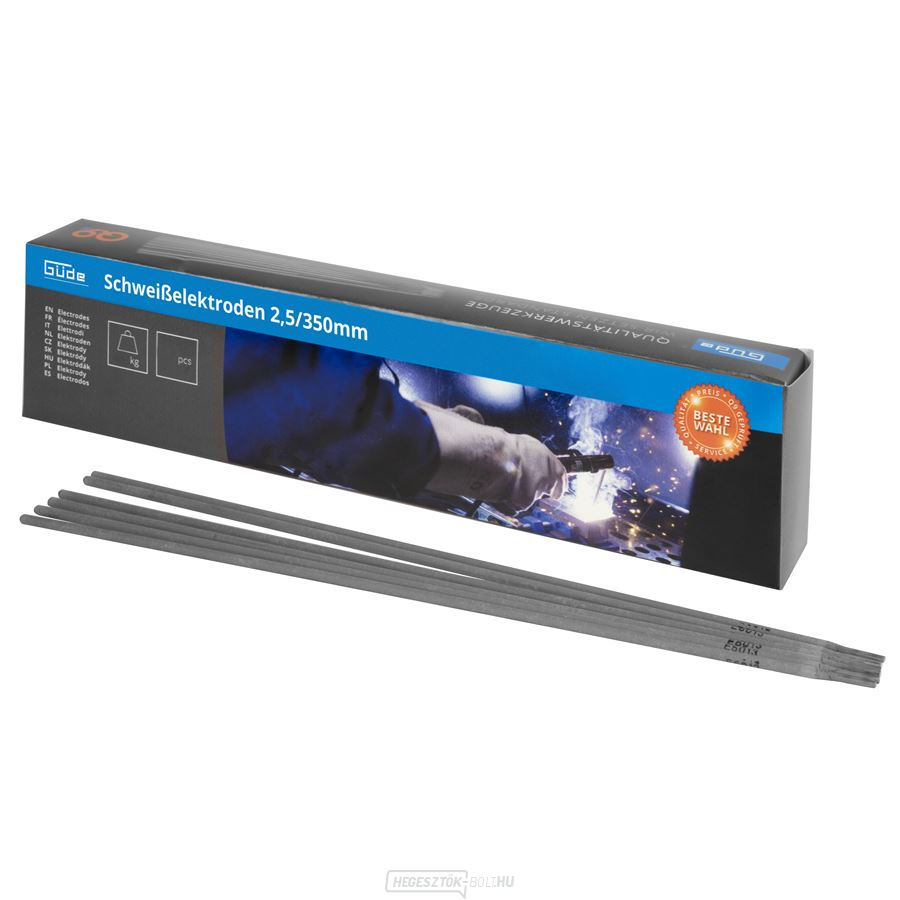 Güde elektródák 2,5/350 mm gallery main image