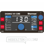 Szinergikus inverteres hegesztő Sherman Digimig 141 Core Előnézet 