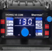 Szinergikus inverteres hegesztő Sherman Digimig 141 Core Szinergikus inverteres hegesztő Sherman Digimig 141 Core náhled