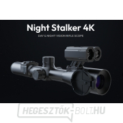 PARD Night Stalker 4K 940nm digitális puskatávcső LRF 4 - 16x nagyítással Előnézet 