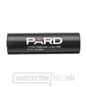 Eredeti PARD 21700 akkumulátor Pard TD32/62-höz Előnézet 