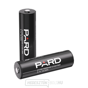 Eredeti PARD 21700 akkumulátor Pard TD32/62-höz gallery main image