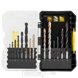 14 részes fúrókészlet Stanley STA88561 14 részes fúrókészlet Stanley STA88561 gallery main image