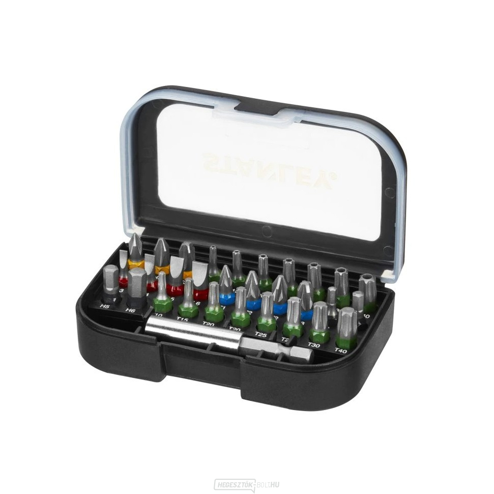 31 részes bitkészlet STANLEY STA60490