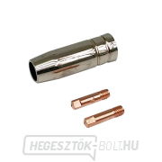Szinergikus inverteres hegesztő DIGIMIG 200 CHROME + kábelek + pisztoly + tartozékok Előnézet 