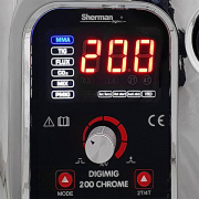 Szinergikus inverteres hegesztő DIGIMIG 200 CHROME + kábelek + pisztoly + tartozékok Szinergikus inverteres hegesztő DIGIMIG 200 CHROME + kábelek + pisztoly + tartozékok náhled