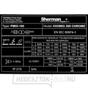 Szinergikus inverteres hegesztő DIGIMIG 200 CHROME + kábelek + pisztoly + tartozékok Szinergikus inverteres hegesztő DIGIMIG 200 CHROME + kábelek + pisztoly + tartozékok náhled
