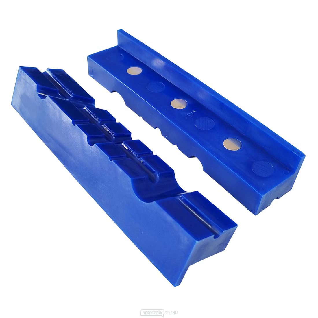 Mágneses pofák SOFT hornyokkal - 155 mm - 2 db. gallery main image