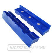 Mágneses pofák SOFT hornyokkal - 155 mm - 2 db. Mágneses pofák SOFT hornyokkal - 155 mm - 2 db. gallery main image