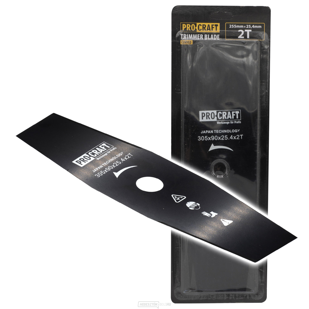 Bozótvágó penge (305*90*25,4) 2T PROCRAFT | H-2T gallery main image