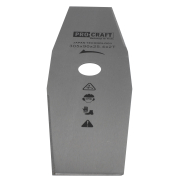 Bozótvágó penge (305*90*25,4) 2T (rozsdamentes acél) PROCRAFT | H-2T/H Előnézet 