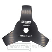 Bozótvágó penge (D255*25.4) 3T PROCRAFT | H-3T gallery main image