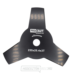 Bozótvágó penge (D255*25.4) 3T PROCRAFT | H-3T gallery main image