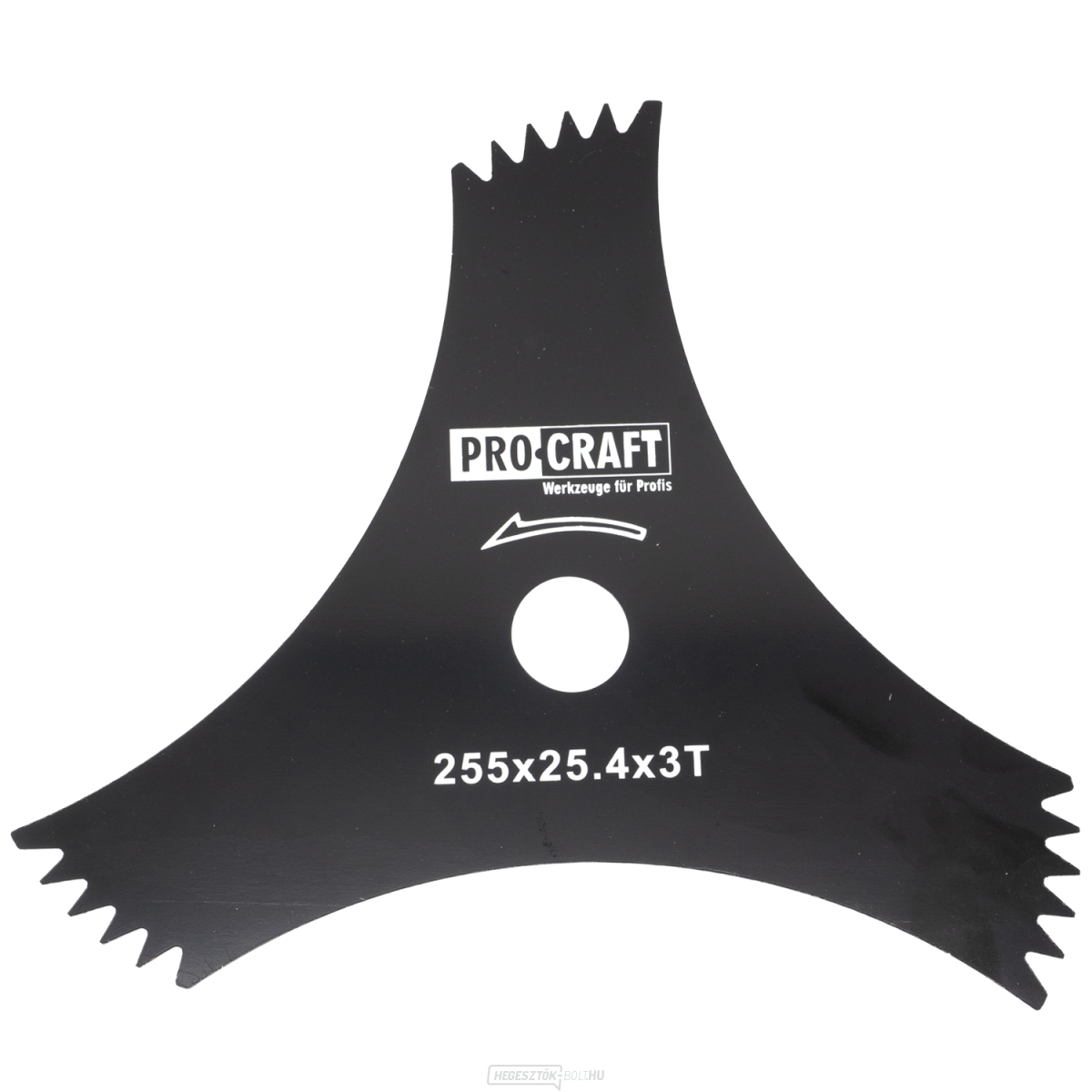 Bozótvágó penge (D255*25.4) 3T (DRAGON) PROCRAFT | H-3T/D gallery main image