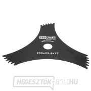 Bozótvágó penge (D255*25.4) 3T (DRAGON) PROCRAFT | H-3T/D Előnézet 